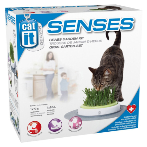 Catit Senses zahradní sada na pěstování kočičí trávy