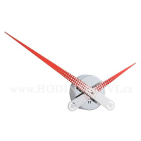 Designové nástěnné hodiny Future Time FT9630RD Hands 60cm