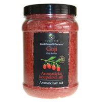 VIVACO Body Tip Aromatická koupelová sůl Goji 1500 g