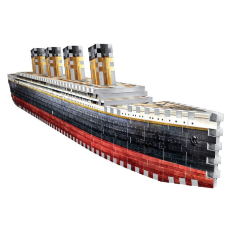 Puzzle 3D Titanic, 440 ks DISTRINEO