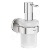 Grohe 40448DC1 - Dávkovač tekutého mýdla s držákem, supersteel