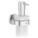 Grohe 40448DC1 - Dávkovač tekutého mýdla s držákem, supersteel