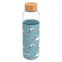 QUOKKA - Skleněná láhev Flow Greyhounds 660 ml