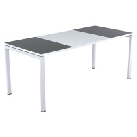 Paperflow Psací stůl easyDesk®, šířka 1600 mm, antracitová
