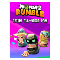 Worms Rumble - Action All-Stars Pack - PC DIGITAL