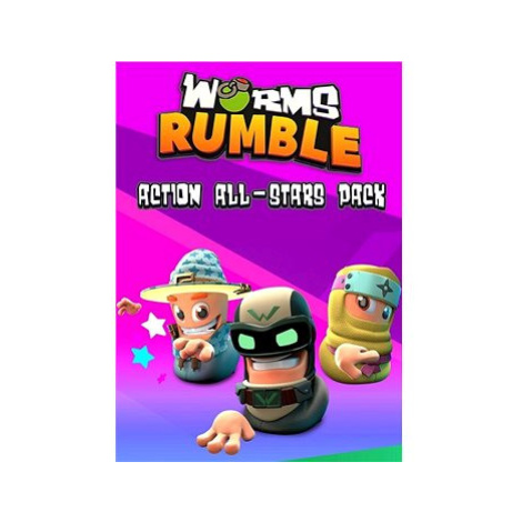 Worms Rumble - Action All-Stars Pack - PC DIGITAL