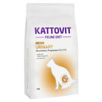 Kattovit Urinary s kuřecím masem - výhodné balení 2 x 4 kg