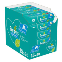 PAMPERS Fresh Clean ubrousky 15 x 80 ks