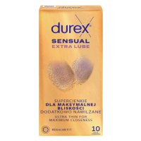 DUREX Sensual extra lube 10 kusů