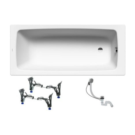 Kaldewei Cayono obdélníková vana 160x70 cm smaltovaná ocel levá i pravá KWB748N