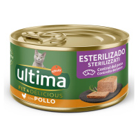 Ultima Cat, 18+6 / 14+4 / 30+10 zdarma - kuřecí (24 x 85 g)