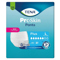 TENA Proskin pants plus inkontinenční kalhotky L 10 kusů