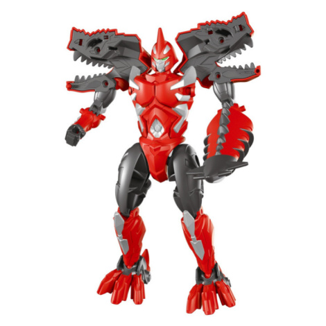 Rappa robot rozložitelný dinosaurus červený