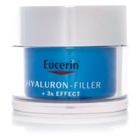 EUCERIN Hyaluron-Filler +3x Effect Soin de Nuit Booster d'Hydratation Gel-Creme Anti-Rides & Ant