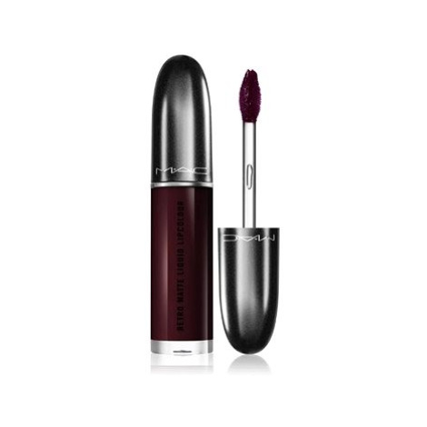 MAC Cosmetics Krémová rtěnka Retro Matte (Liquid Lip Colour) 5 ml High Drama