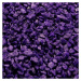 Ebi AQUA DELLA Glamour Stone 6/9mm 2kg URBAN-PURPLE -Barevný třpytivý štěrk do