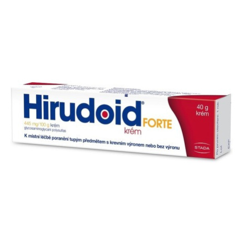 HIRUDOID FORTE 445MG/100G CRM 40G