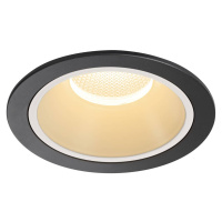 SLV BIG WHITE NUMINOS DL XL vnitřní LED zápustné stropní svítidlo černá/bílá 3000 K 55° 1004016