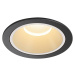 SLV BIG WHITE NUMINOS DL XL vnitřní LED zápustné stropní svítidlo černá/bílá 3000 K 55° 1004016