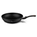 BERLINGERHAUS Pánev WOK s mramorovým povrchem 30 cm Black Rose Collection BH-6178