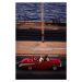 Fotografie Red Car Driving, Andreas Bauer, 26.7 × 40 cm