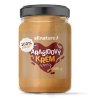 Allnature Arašídové máslo jemné 920g