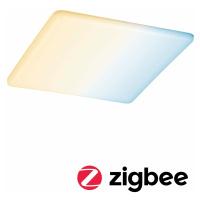 PAULMANN Smart Home Zigbee LED vestavné svítidlo Veluna VariFit měnitelná bílá 215mm x 215mm IP4