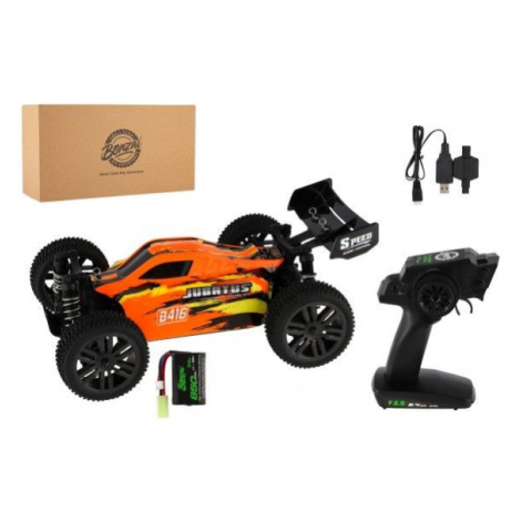 Auto RC Buggy Bonzai Jubatus terénní 30cm plast oranžové 2,4GHz na bat.+dob. pack v krab. 40x14x Teddies