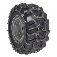 Sněhový řetěz s hroty Skidder Flexi 9.5mm pro lesní traktory 293-2R