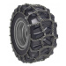 Sněhový řetěz s hroty Skidder Flexi 9.5mm pro lesní traktory 293-2R