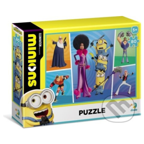 Mimoni Expo - puzzle z kategorie 60 - 300 dílků DoDo