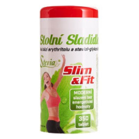 FAN Slim&Fit Stevia tablety 19 g, 350 tablet, dávkovač