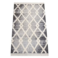 Kusový koberec Deli 02 šedý 160 × 230 cm