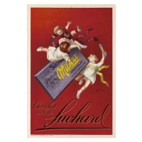 Obrazová reprodukce Milka chocolates by Suchard, Cappiello, Leonetto, 26.7 × 40 cm