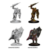 D&D: Nolzur s Miniatures - Death Knight & Helmed Horror