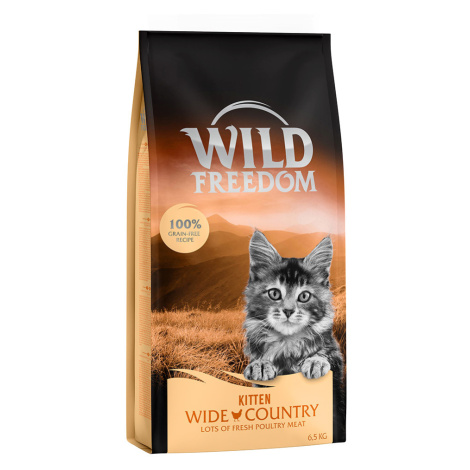 Wild Freedom granule, 6,5 kg - 10 % sleva - Kitten