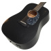 Sigma Guitars DM-15E Black Coal