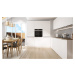 ArtExt Kuchyňská skříňka vysoká pro vestavné spotřebiče BONN | D14RU 2A 284 Barva korpusu: Grey