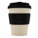 Ecoffee Cup, Black Nature 8, 240 ml