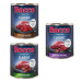 Rocco Classic míchané balení na zkoušku 6 x 800 g - zvěřinový mix: hovězí/zvěřina, hovězí/sobí h