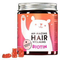 Bears with benefits vlasové vitamíny s biotinem 45ks