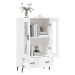 vidaXL Skříň highboard bílá 69,5 x 31 x 115 cm kompozitní dřevo