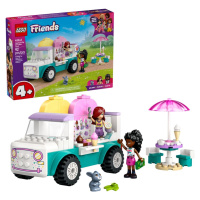 Lego® friends 42644 zmrzlinářské auto v městečku heartlake