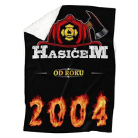 IMPAR Beránková deka Hasičem od roku - 2004