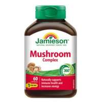 Jamieson Mushroom Complex – Komplex hub na cholesterol, imunitu a energii 60 kapslí