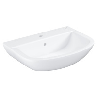 Umyvadlo Grohe Bau Ceramic 64,6x46,8 cm alpská bílá otvor pro baterii uprostřed 39420000