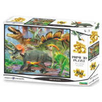 3D puzzle - Triceratops 100 ks