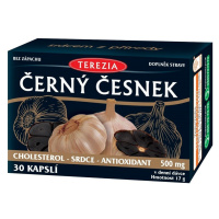 TEREZIA Černý česnek 30 kapslí