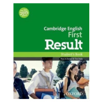 Cambridge English First Result Student´s Book - Paul A. Davies