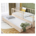 Dětská postel 100x200cm se zábranami a zásuvkou fairy - dub světlý